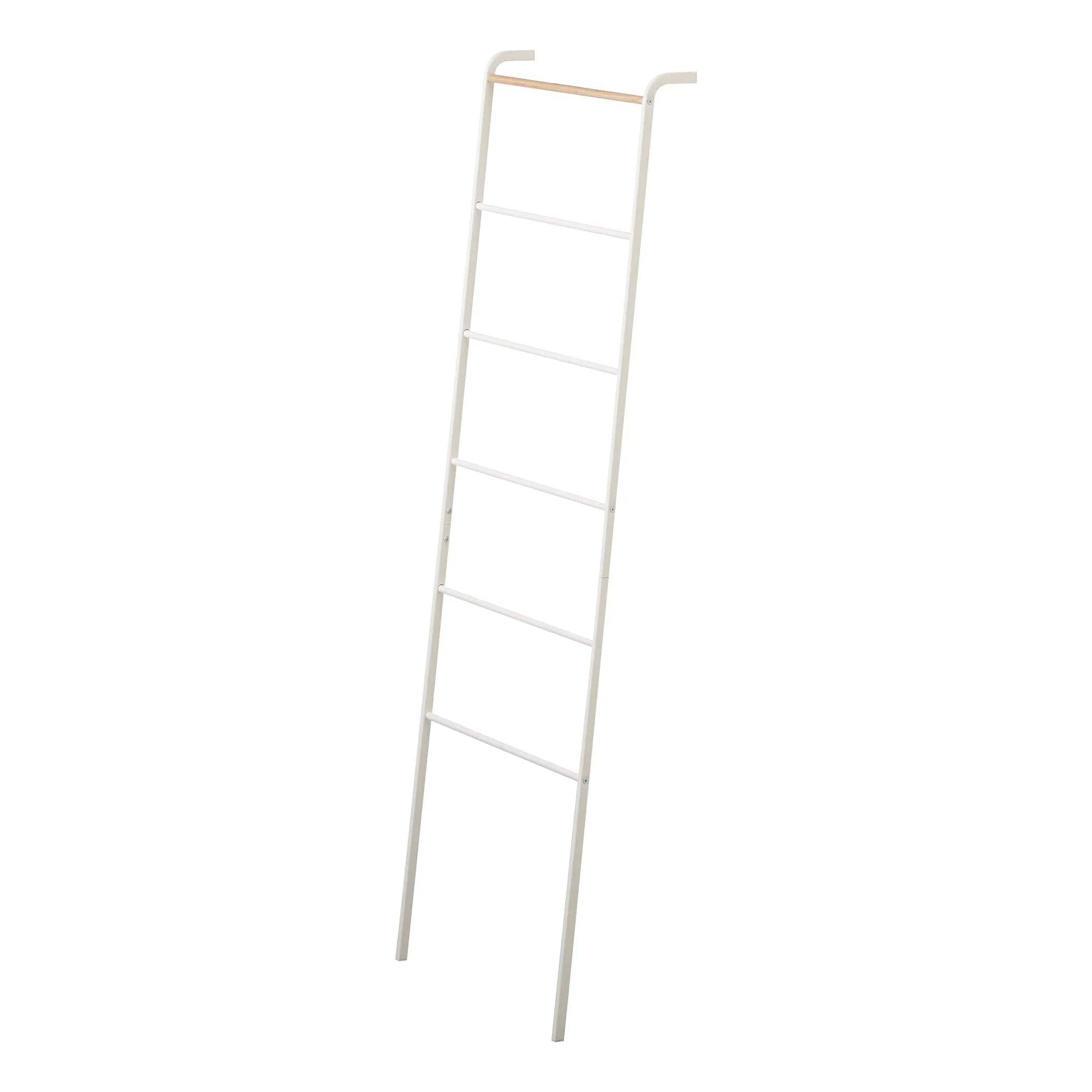 Leaning Storage Ladder (63" H)  - Steel - Image 3