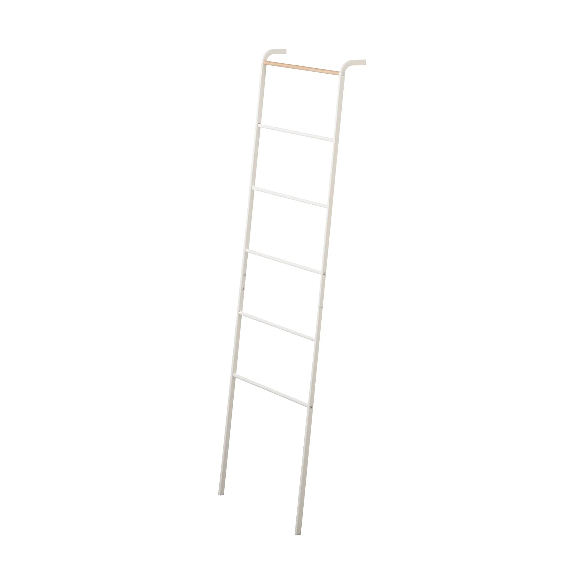 Leaning Storage Ladder (63" H)  - Steel - Image 4