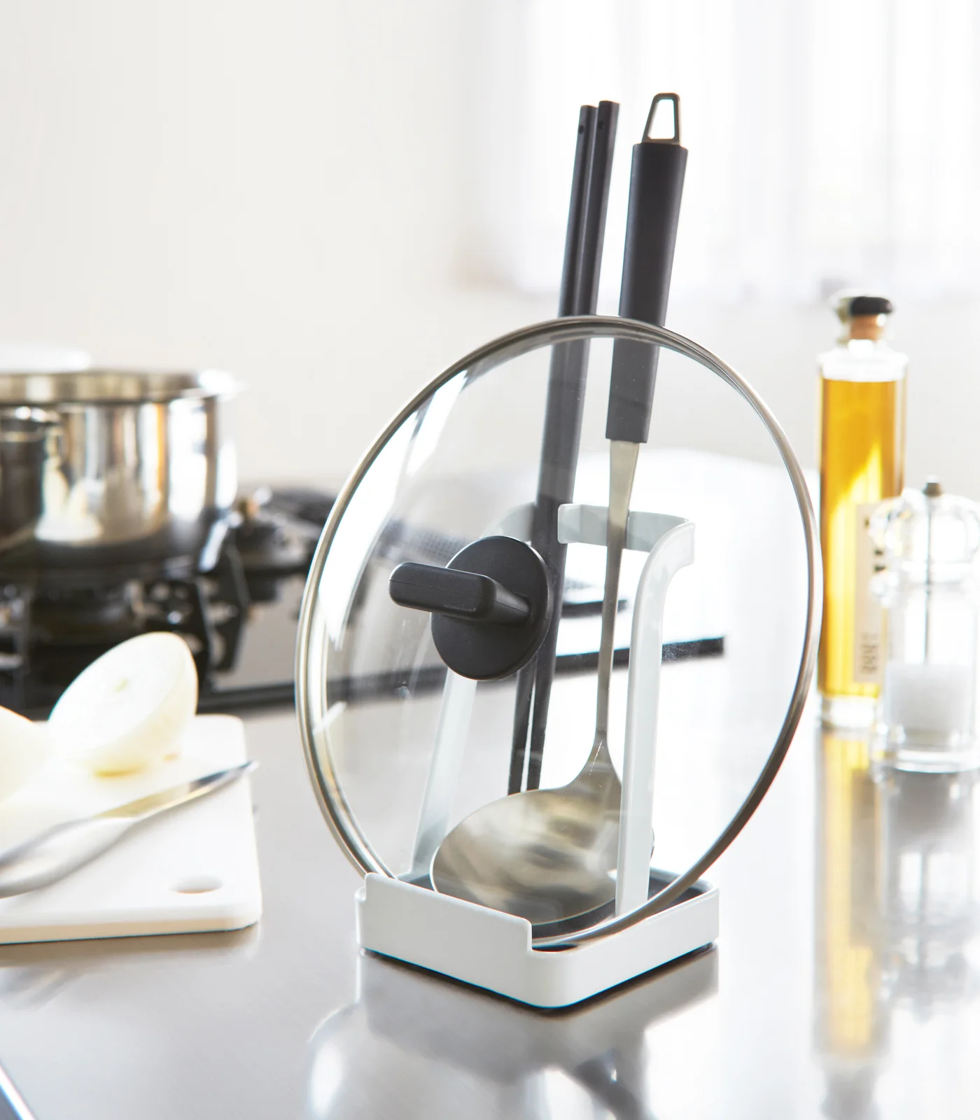 Lid & Ladle Stand - Steel - Image 5