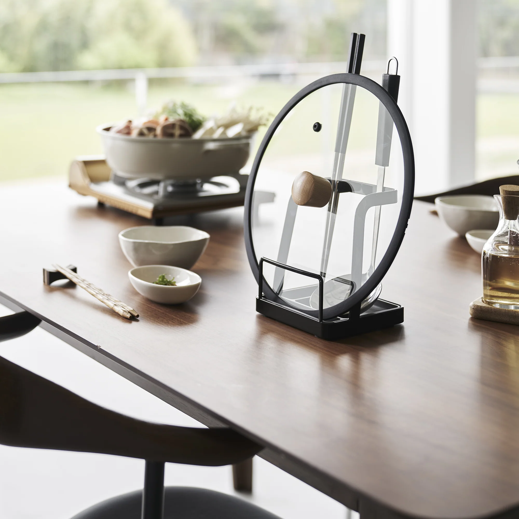 Lid & Ladle Stand - Large - Steel - Image 15