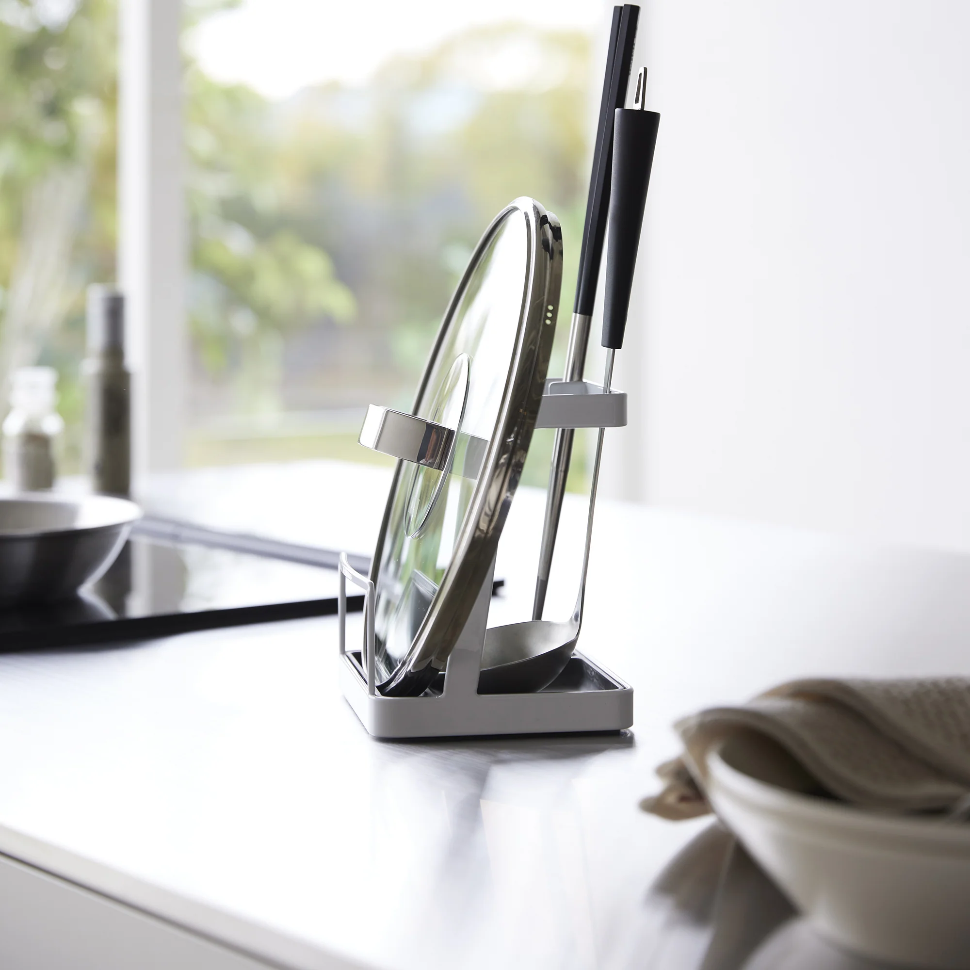 Lid & Ladle Stand - Large - Steel - Image 6