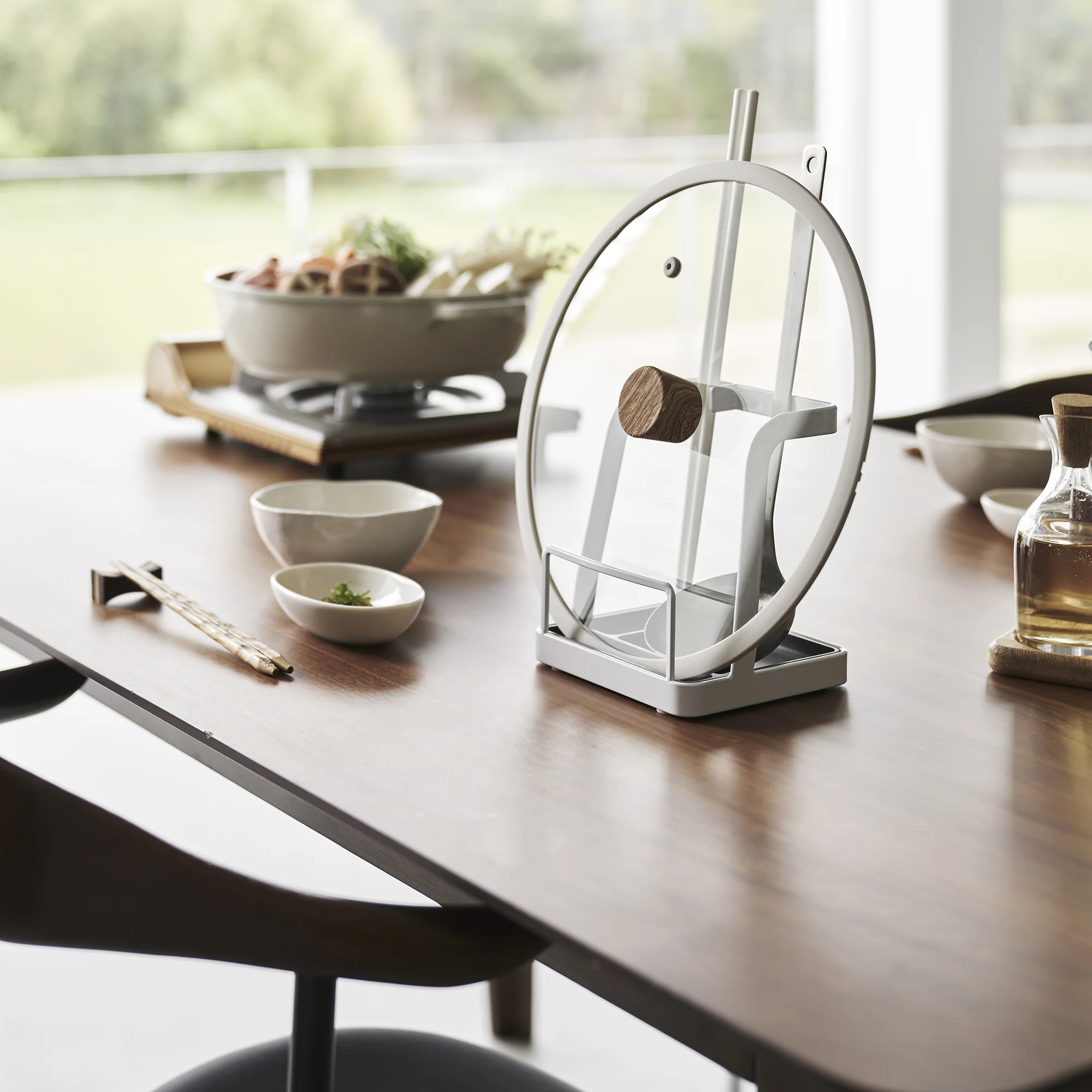 Lid & Ladle Stand - Large - Steel - Image 7