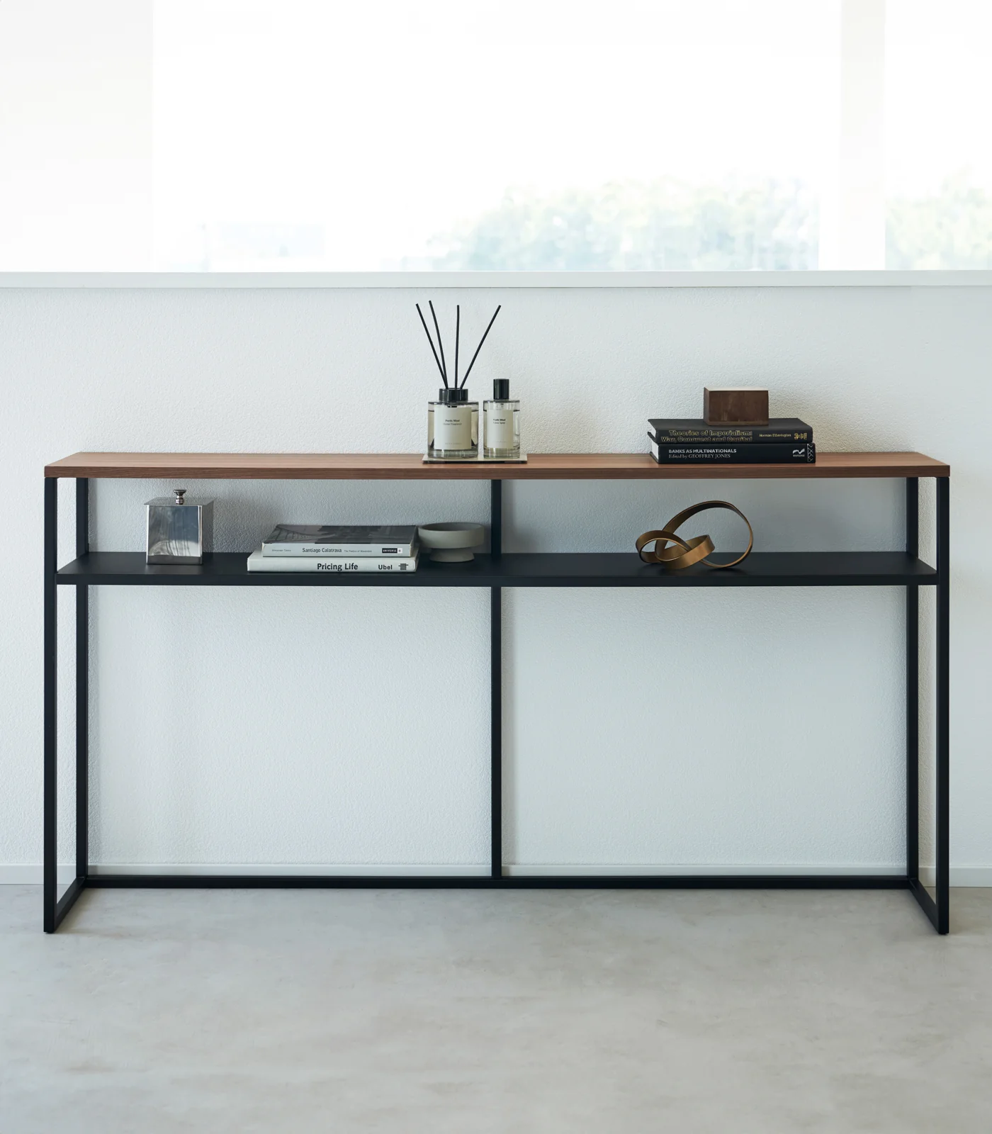 Long Console Table - Steel - Image 15