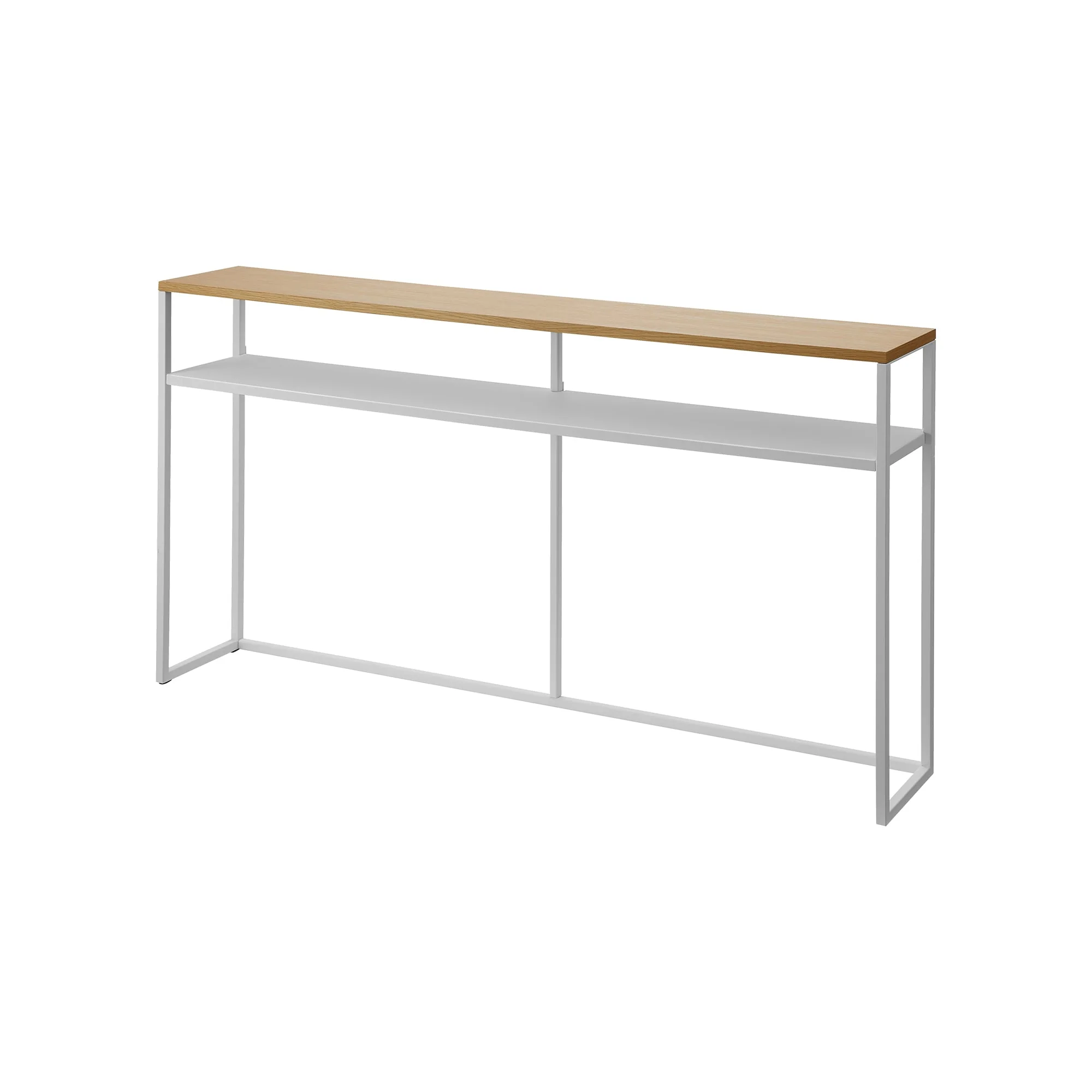 Long Console Table - Steel - Image 8