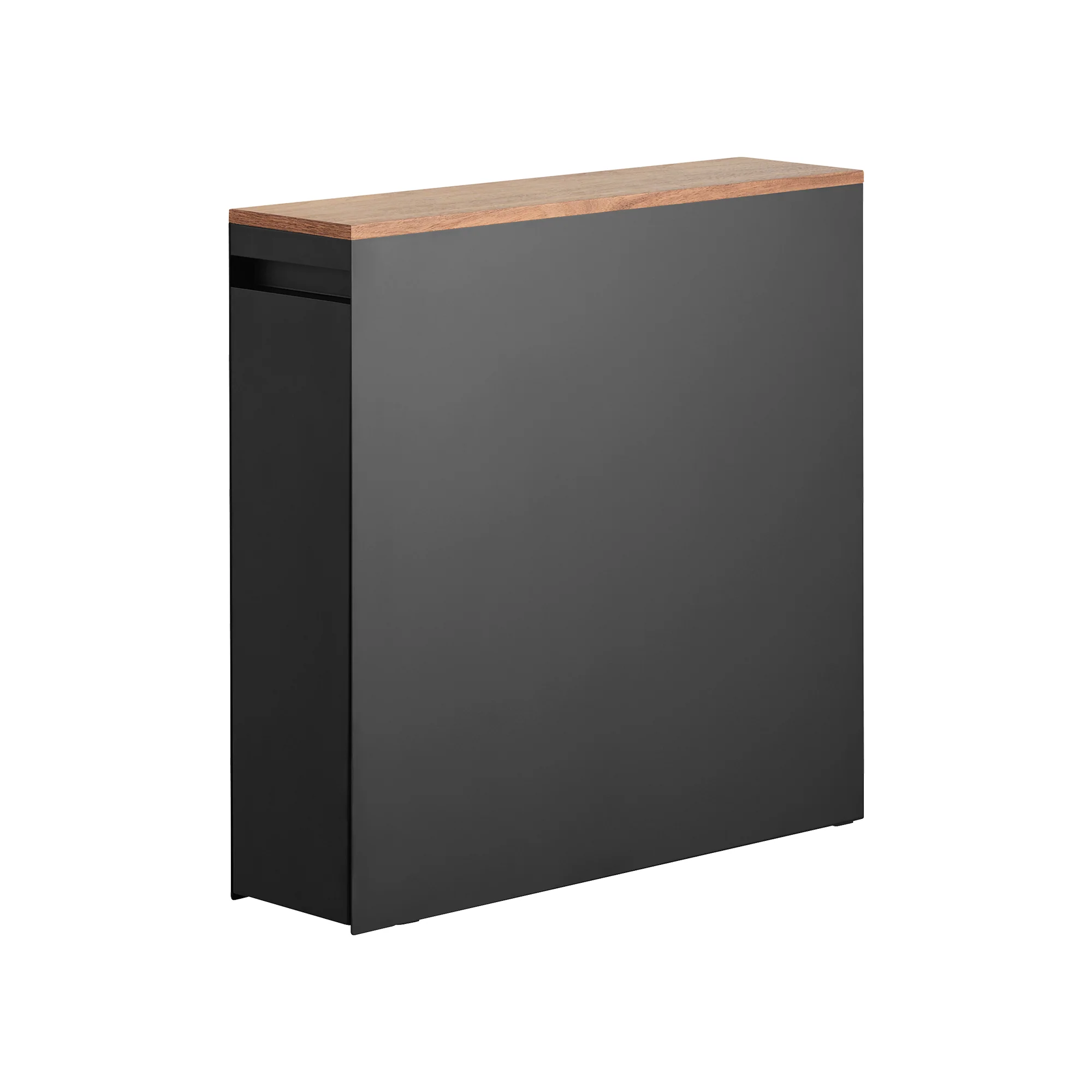 Pull-Out Bathroom Storage Cabinet - Steel + Wood - Image 16