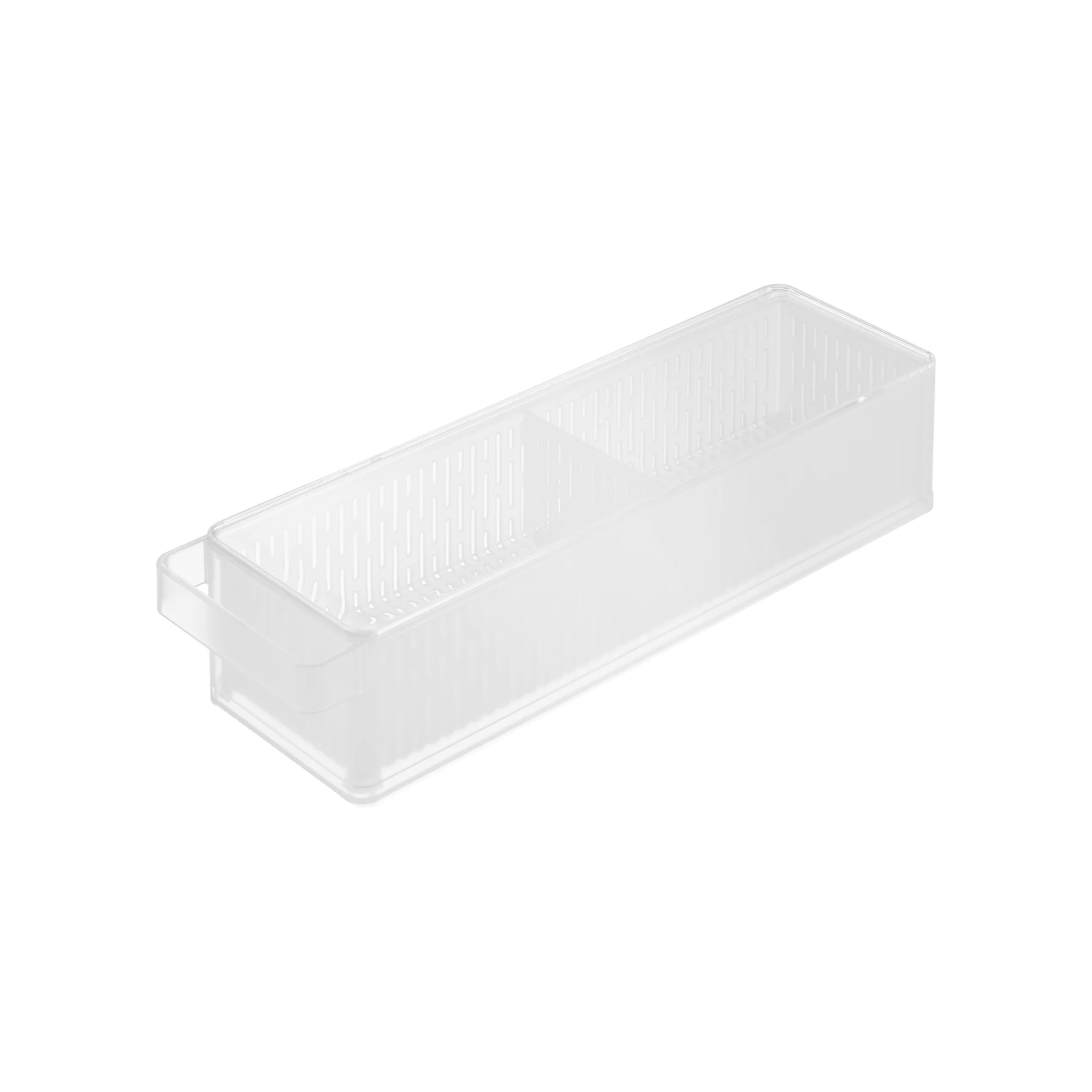 Refrigerator Colander with Lid & Divider - Image 6