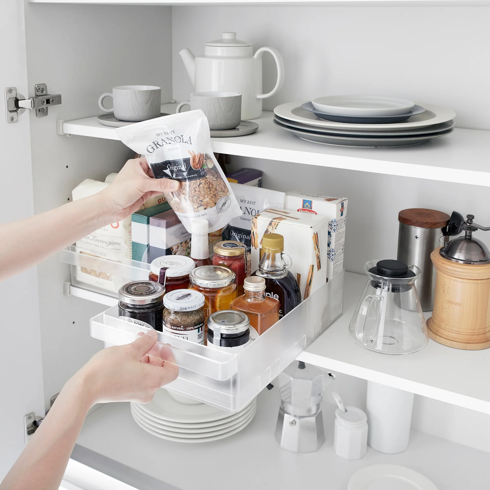 Refrigerator Organizer Bin - Wide - Image 3
