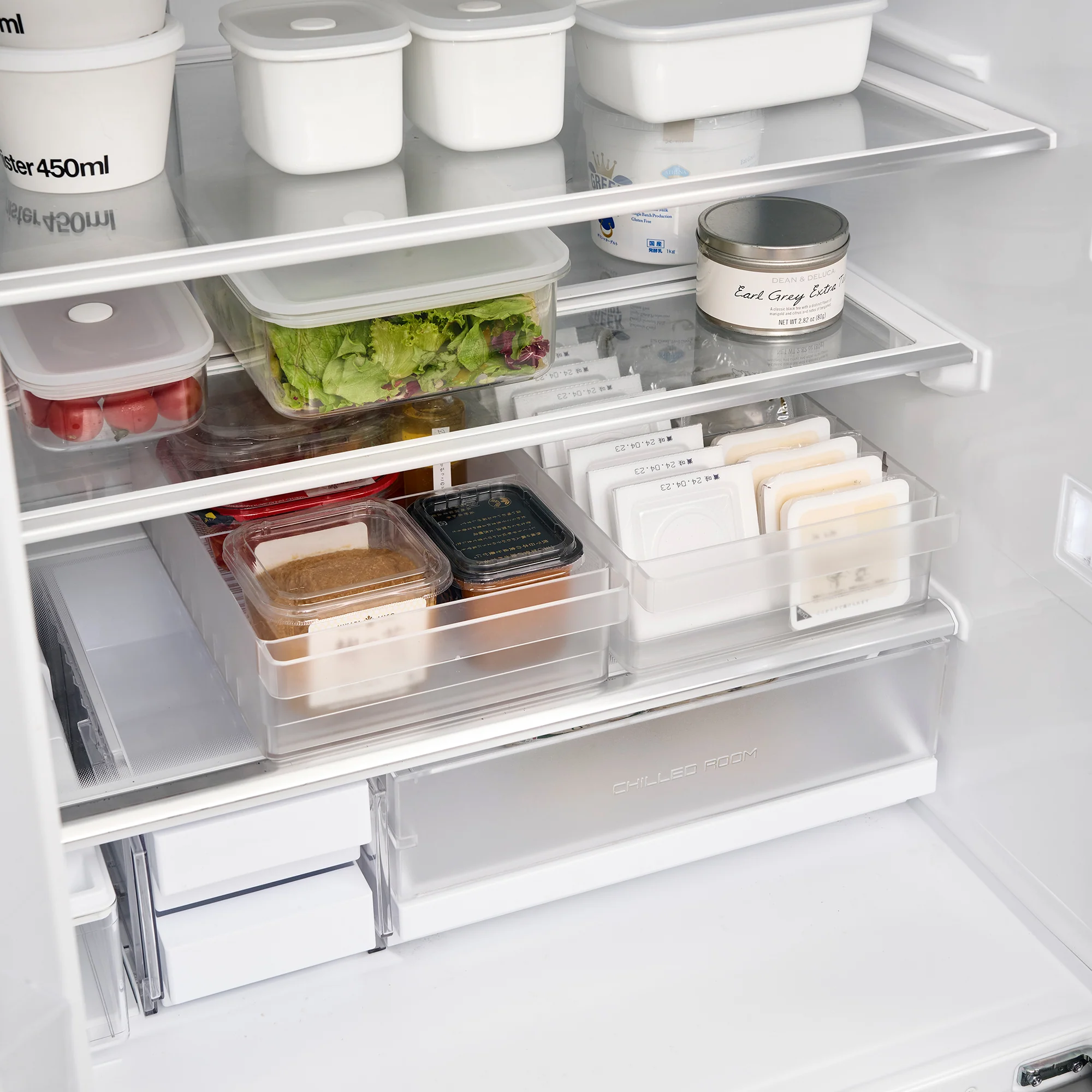 Refrigerator Organizer Bin - Wide - Image 4