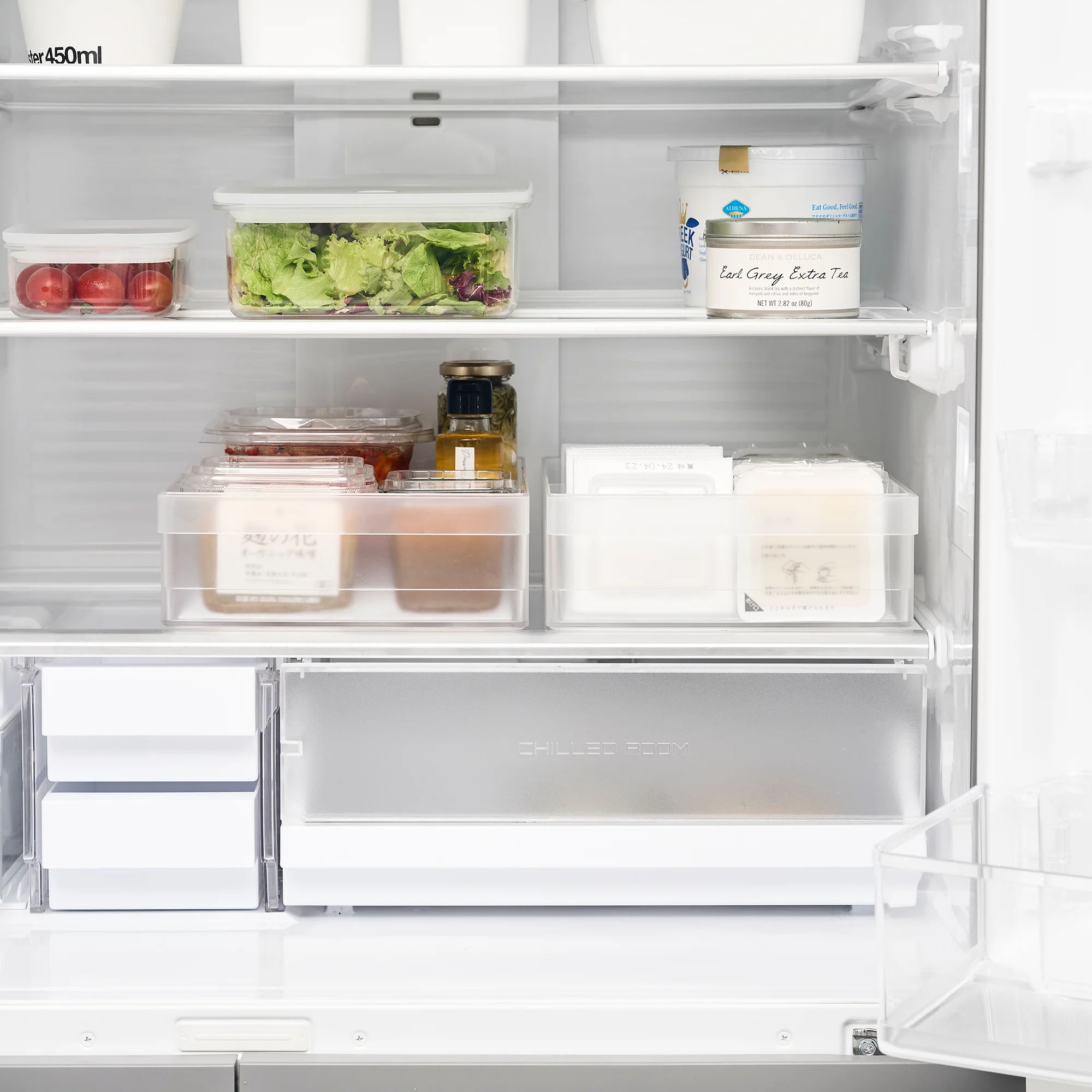 Refrigerator Organizer Bin - Wide - Image 5