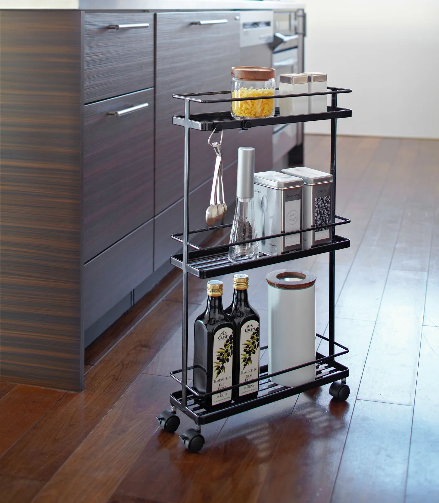 Rolling Cart (26" H)  - Steel - Image 5