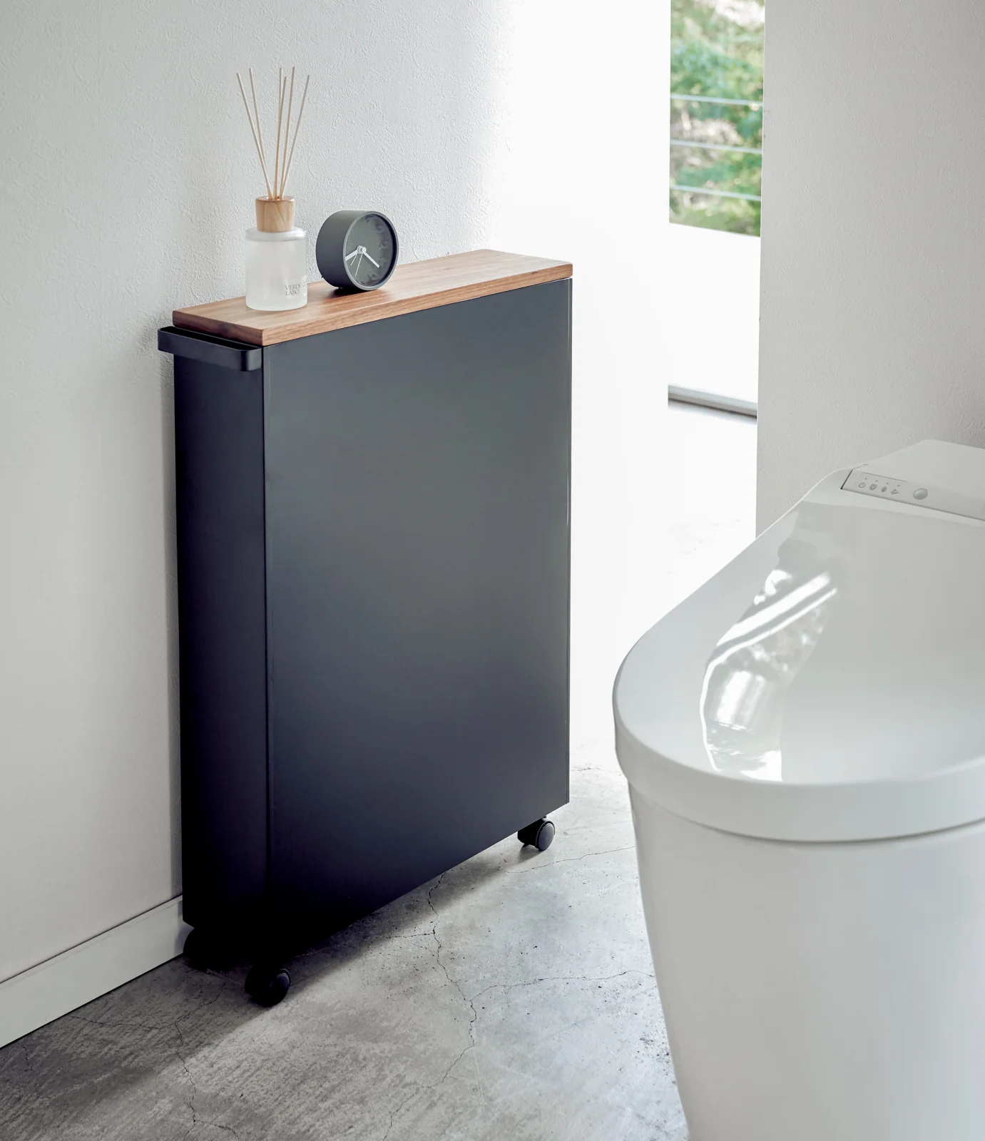 Rolling Storage Cart (27" H)  - Steel - Image 10