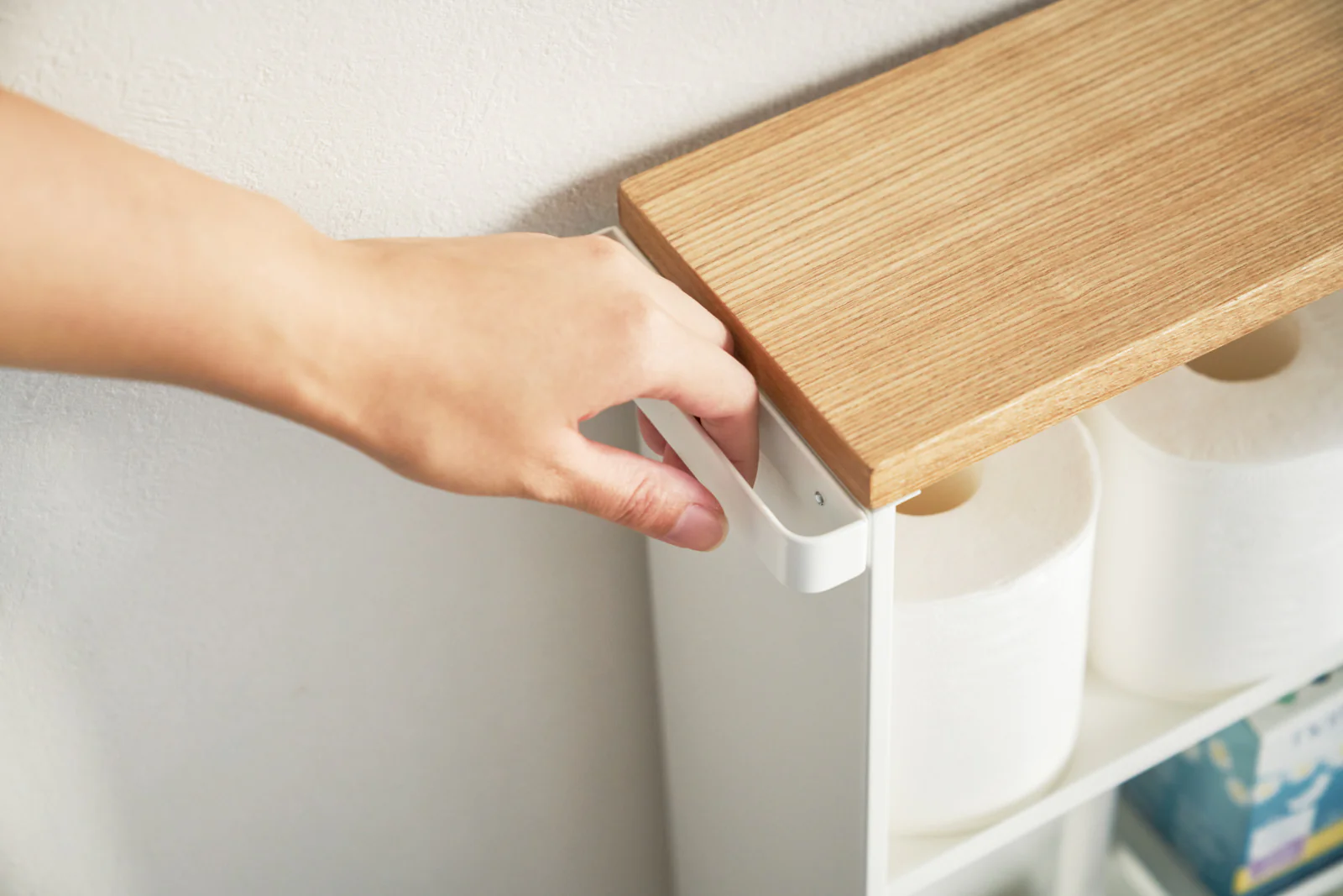 Rolling Storage Cart (27" H)  - Steel - Image 5