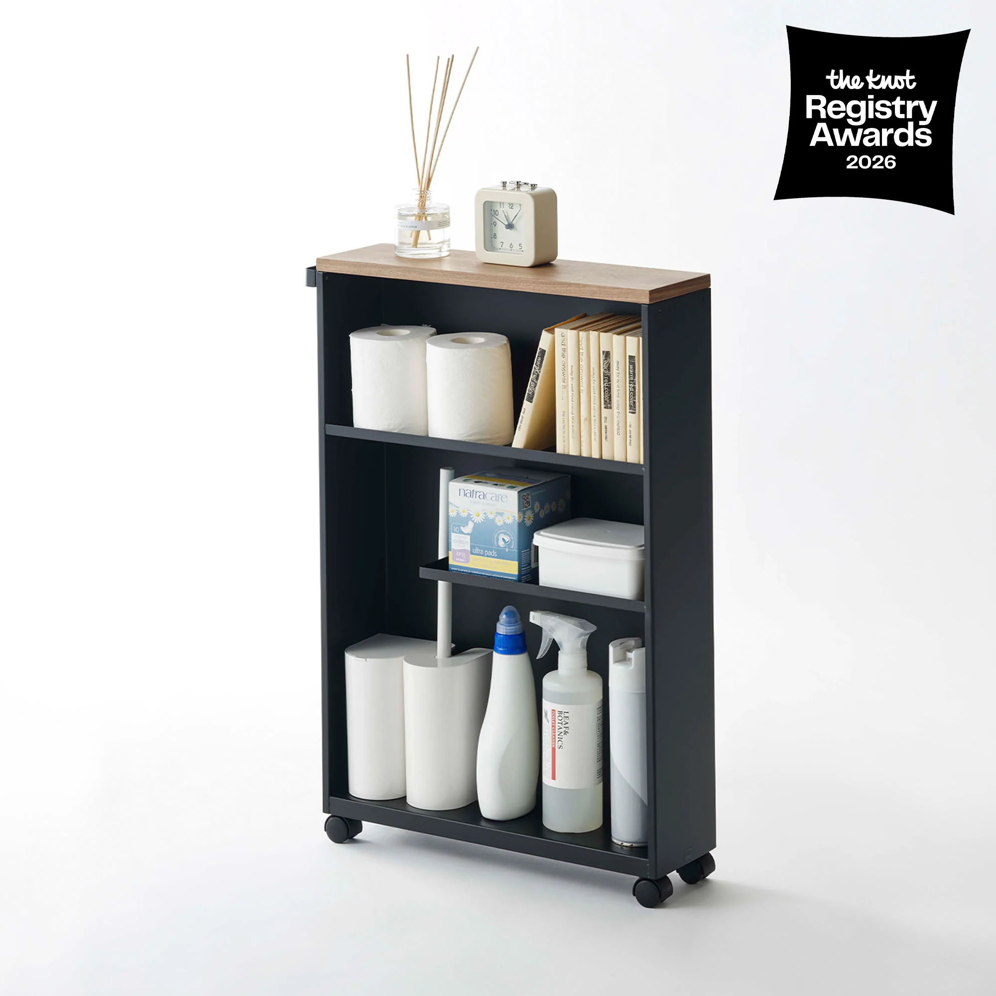 Rolling Storage Cart (27" H)  - Steel - Image 8