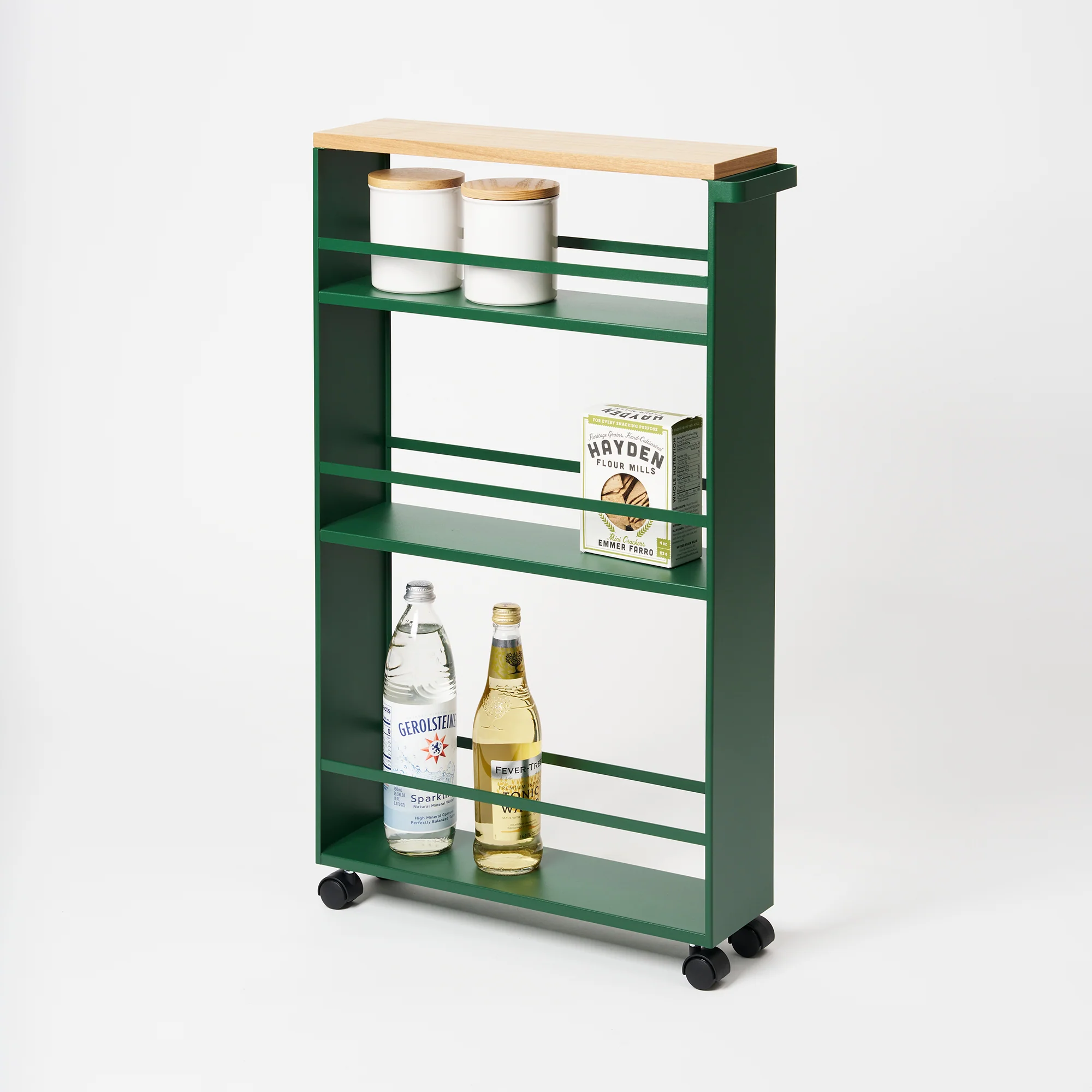 Slim Storage Cart (32" H)  - Steel - Image 15
