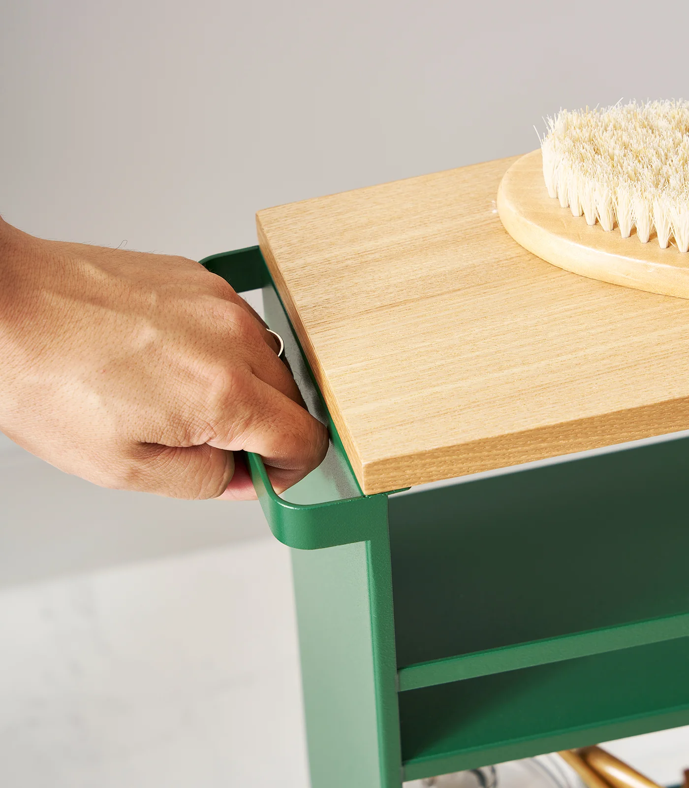 Slim Storage Cart (32" H)  - Steel - Image 18