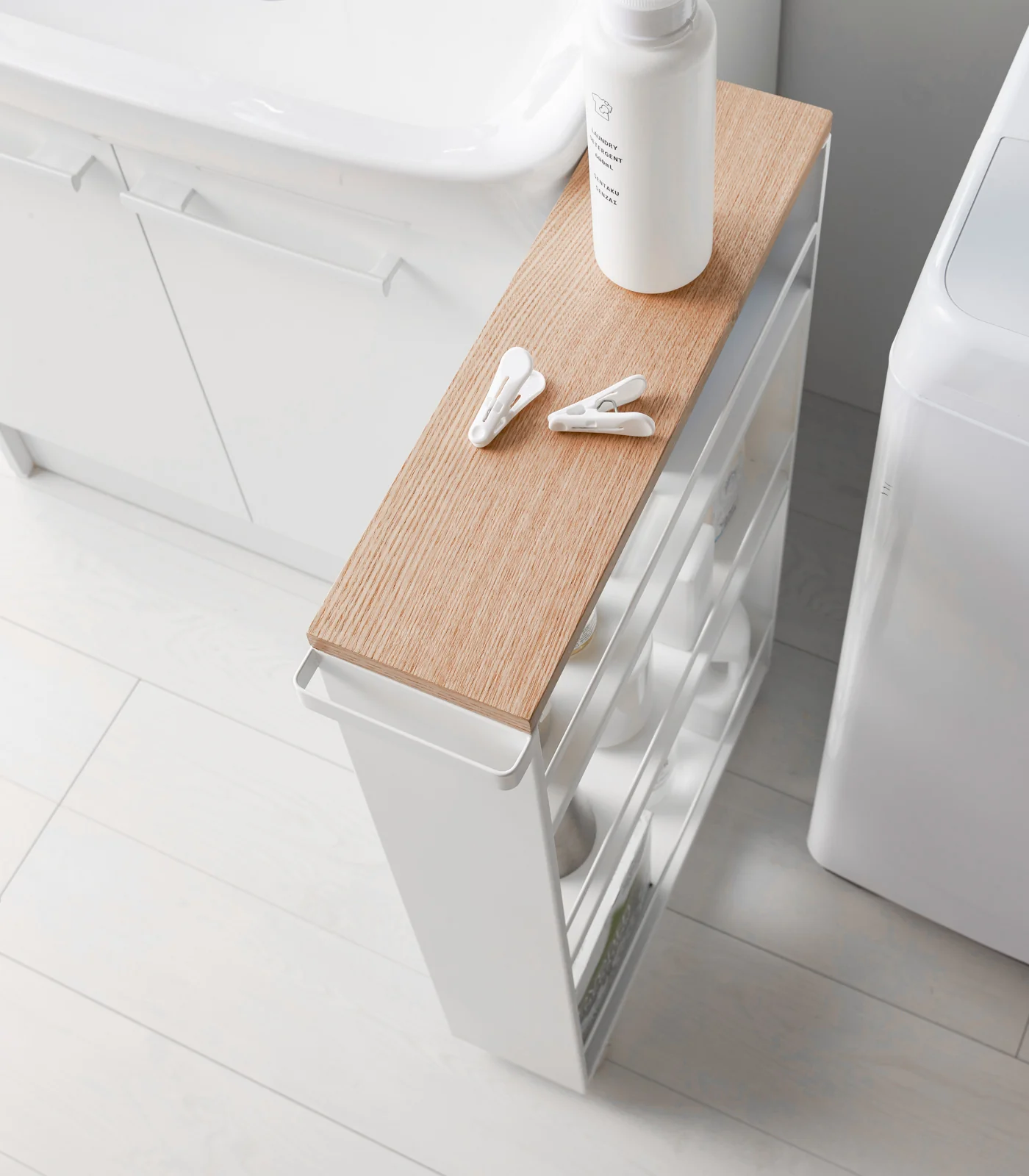 Slim Storage Cart (32" H)  - Steel - Image 5