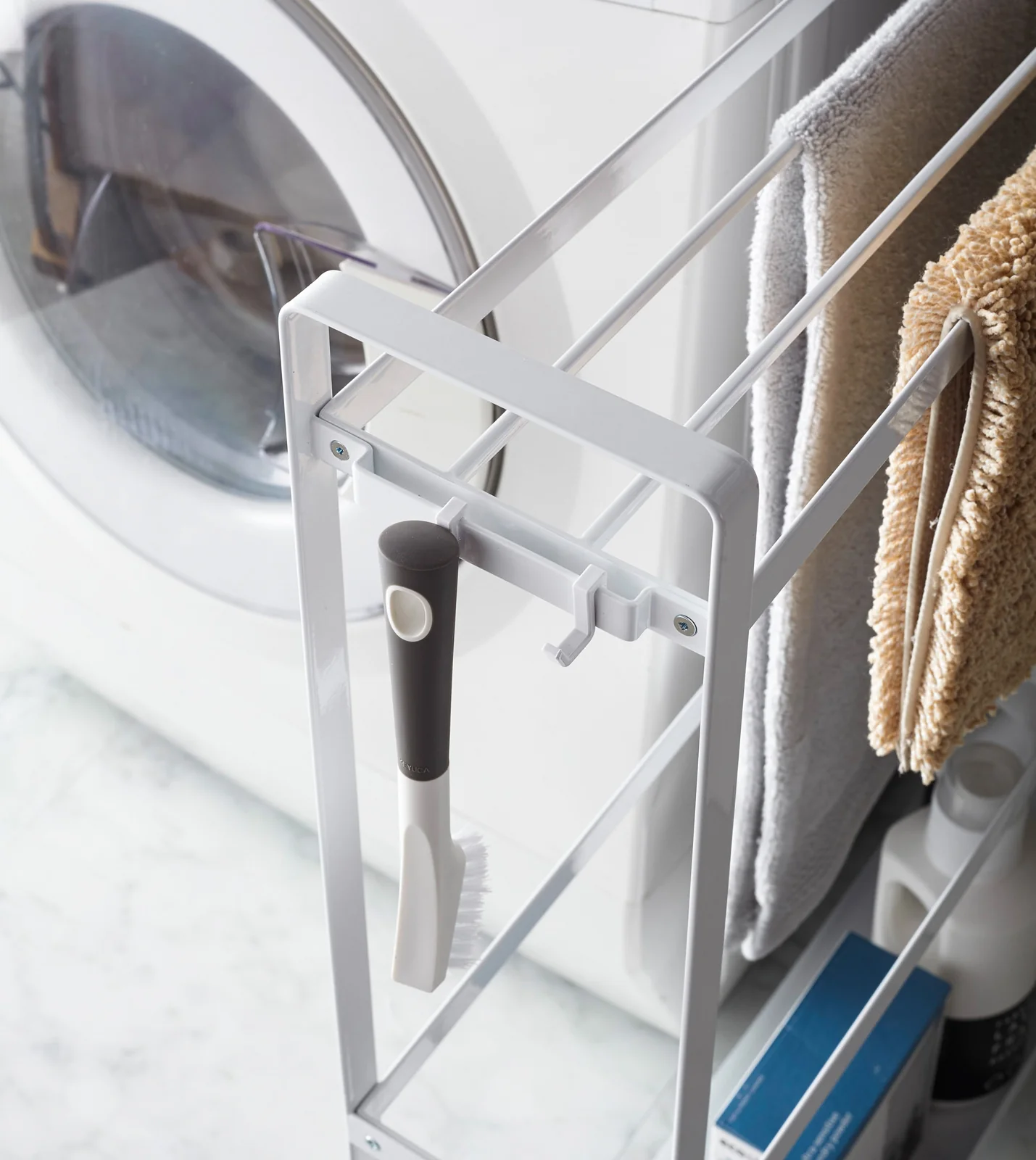 Rolling Towel Rack (33" H)  - Steel - Image 3