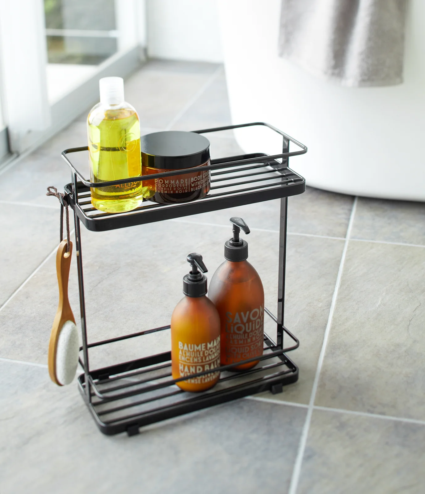 Two-Tier Shower Caddy - Steel - Image 5