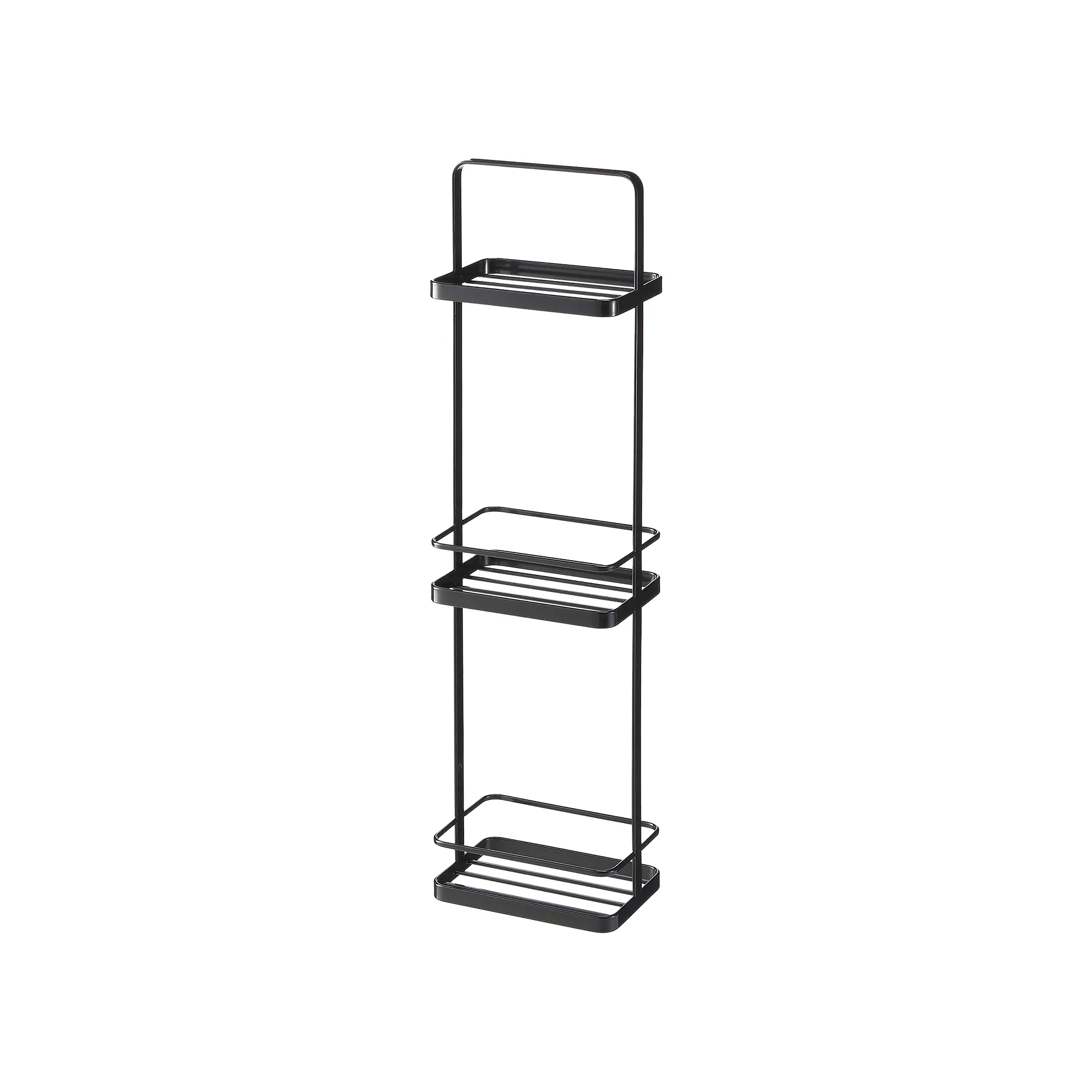Three-Tier Shower Caddy (26" H)  - Steel - Image 6