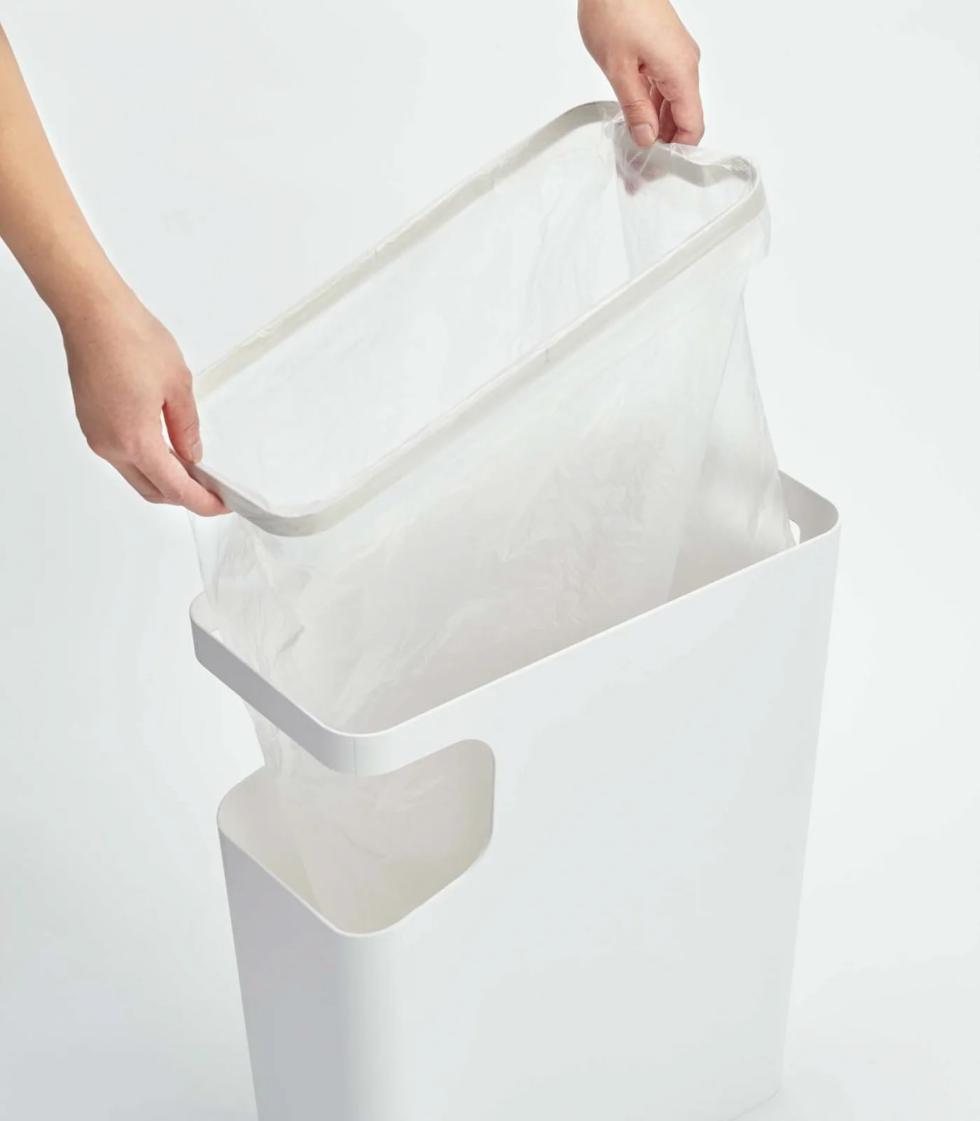 Side Table Trash Can - Image 4