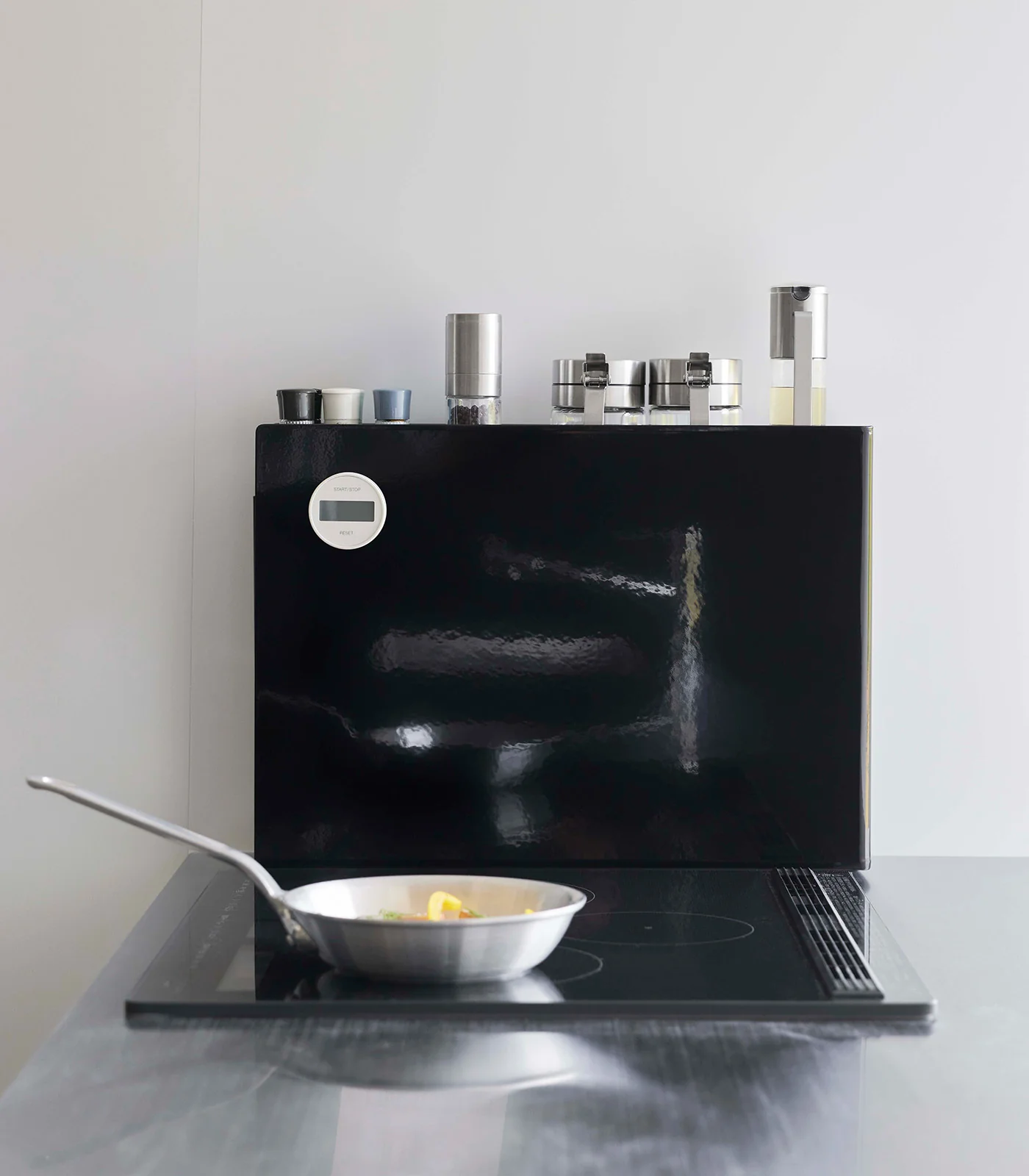 Sliding Drawer Seasoning Rack - Steel - Image 15