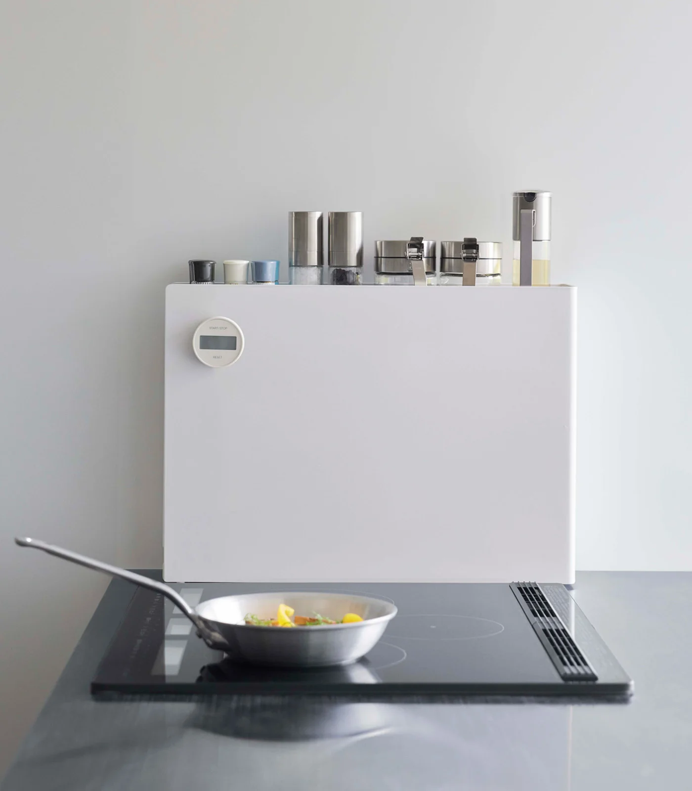 Sliding Drawer Seasoning Rack - Steel - Image 7