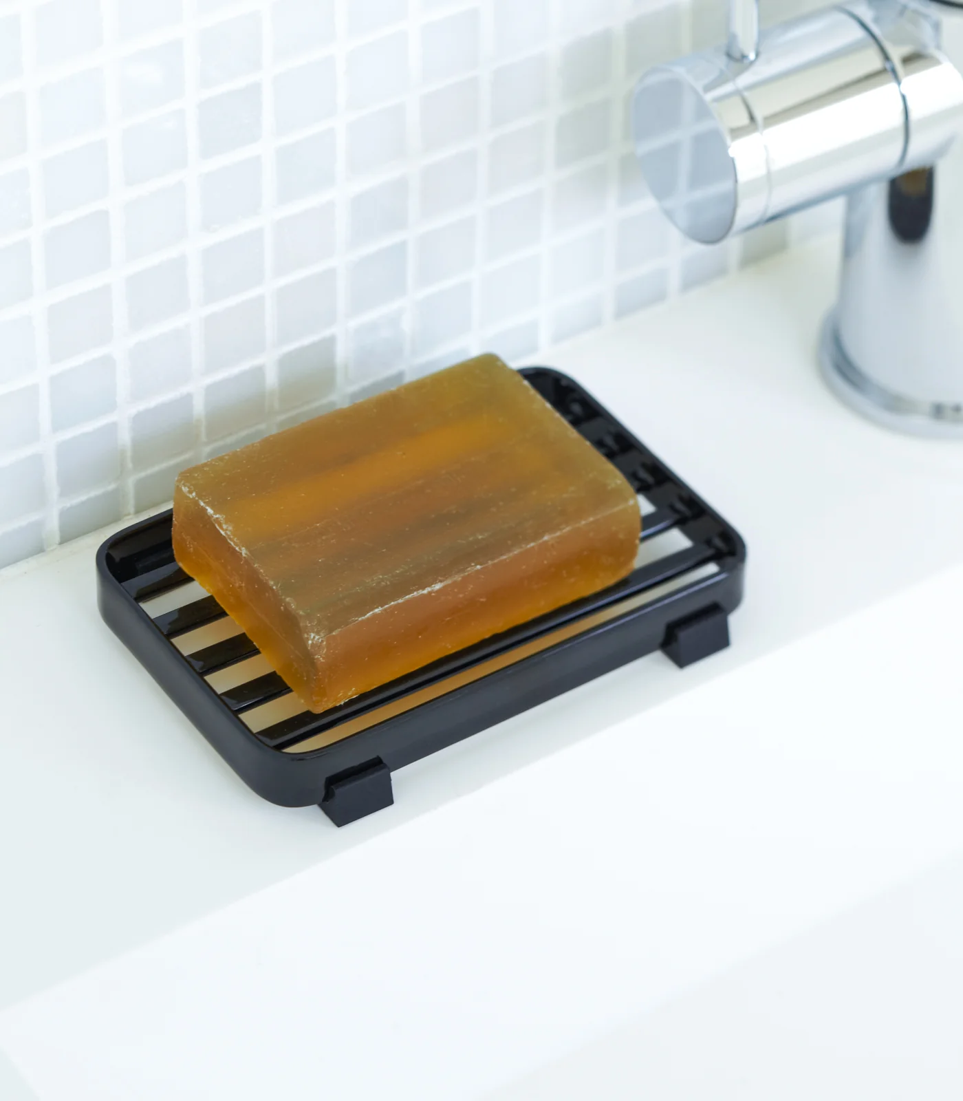 Slotted Soap Tray - Steel - Image 10