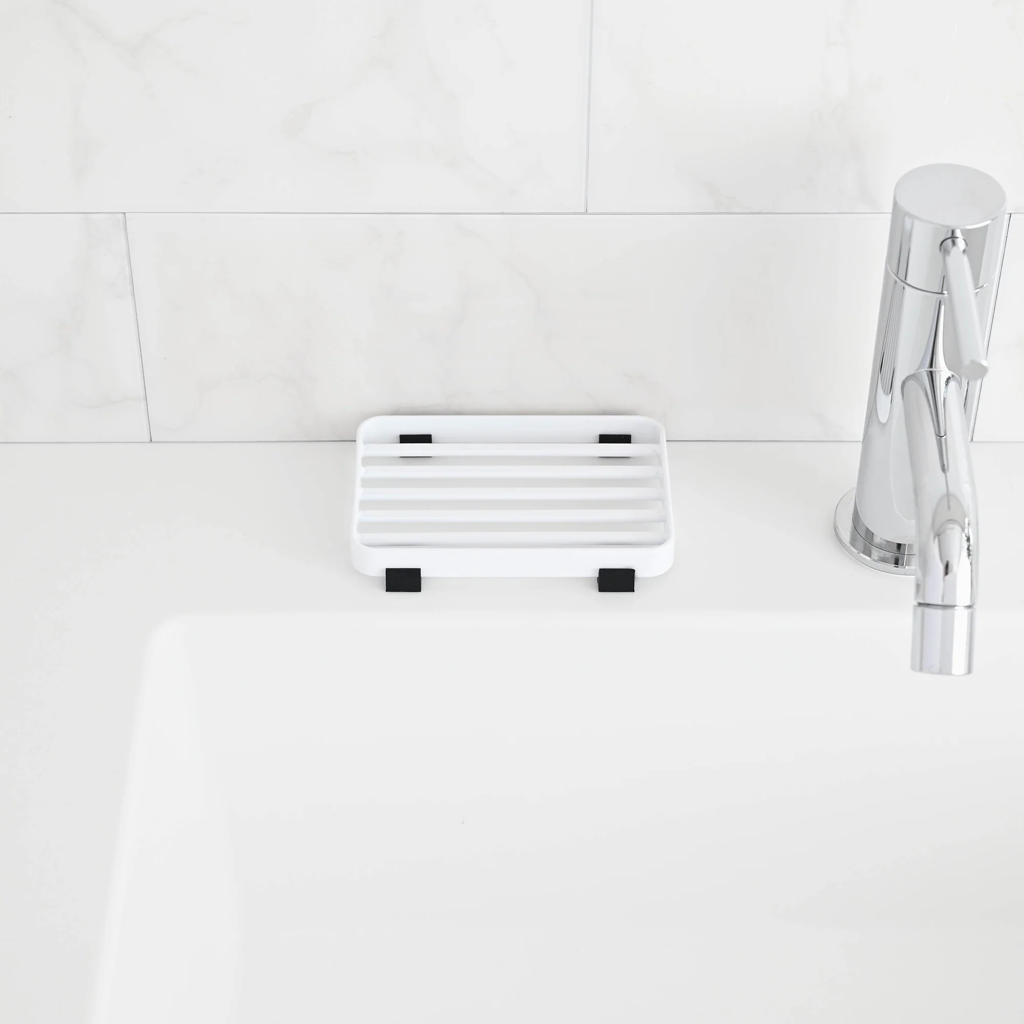 Slotted Soap Tray - Steel - Image 5