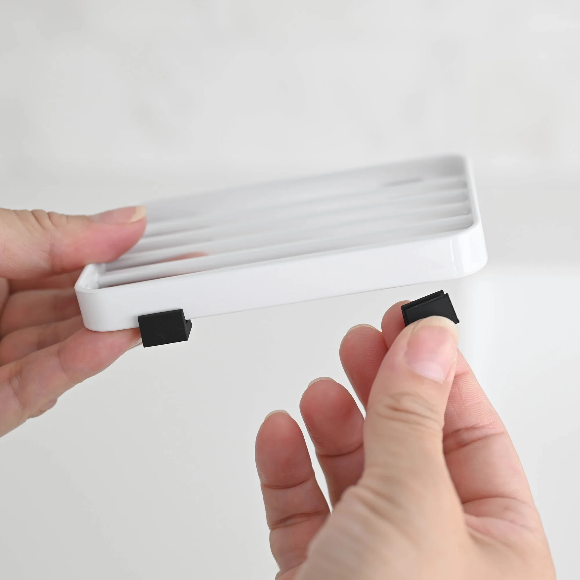 Slotted Soap Tray - Steel - Image 6