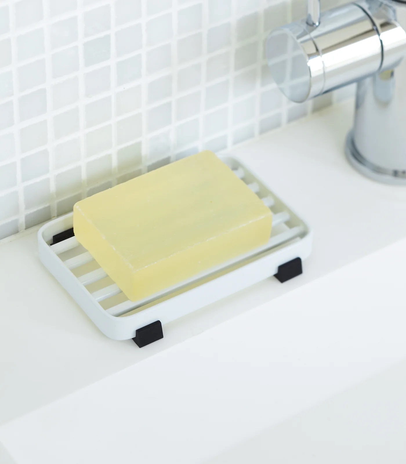 Slotted Soap Tray - Steel - Image 7