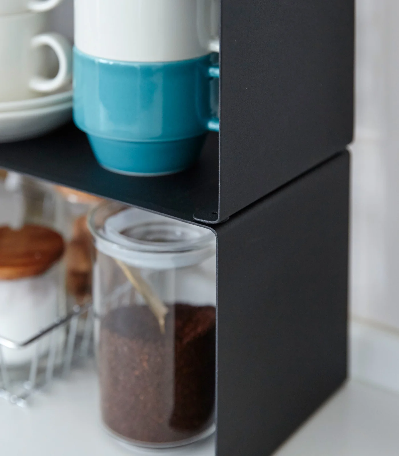 Stackable Countertop Shelf - Two Sizes - Steel - Image 15