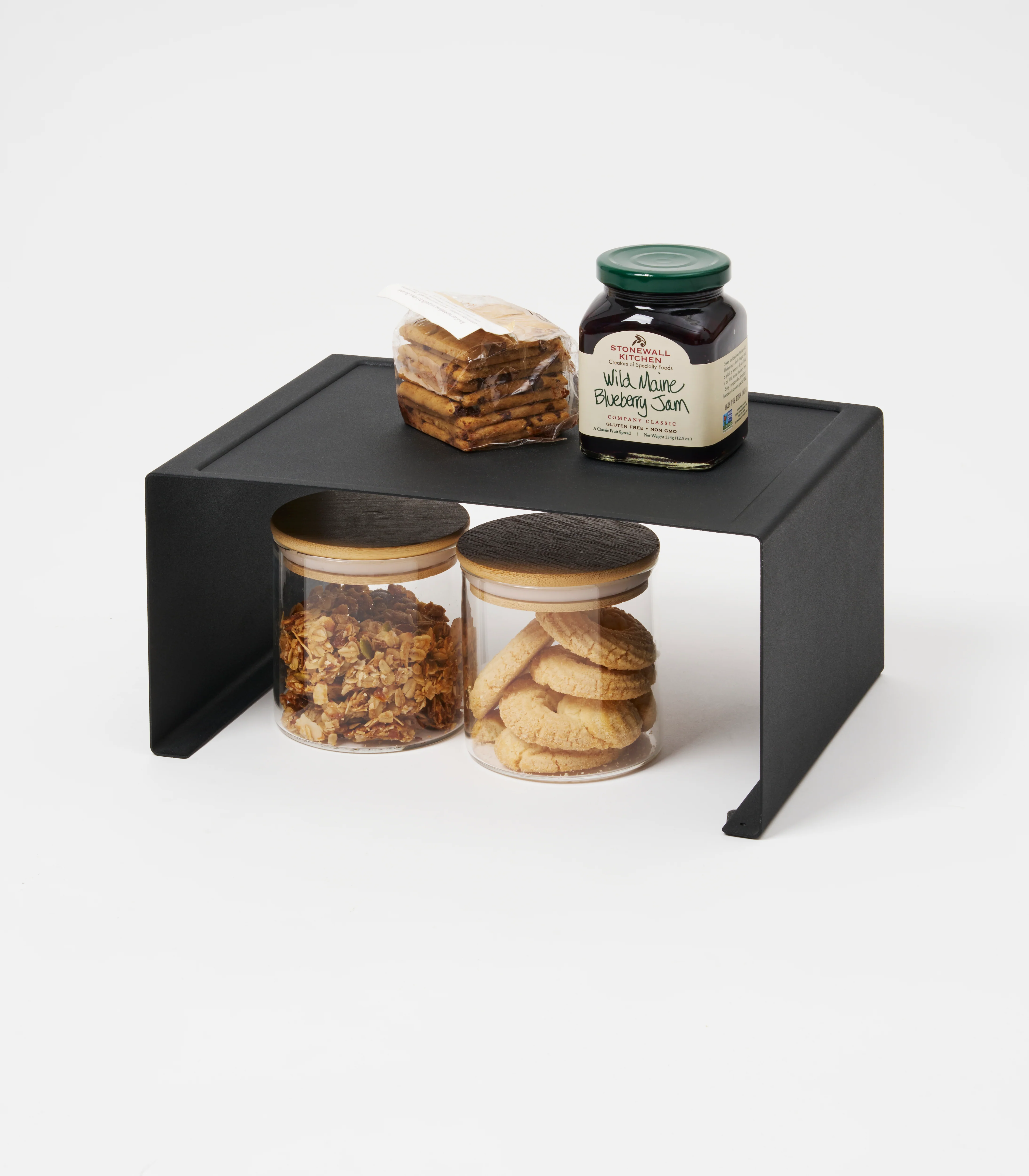 Stackable Countertop Shelf - Two Sizes - Steel - Image 26
