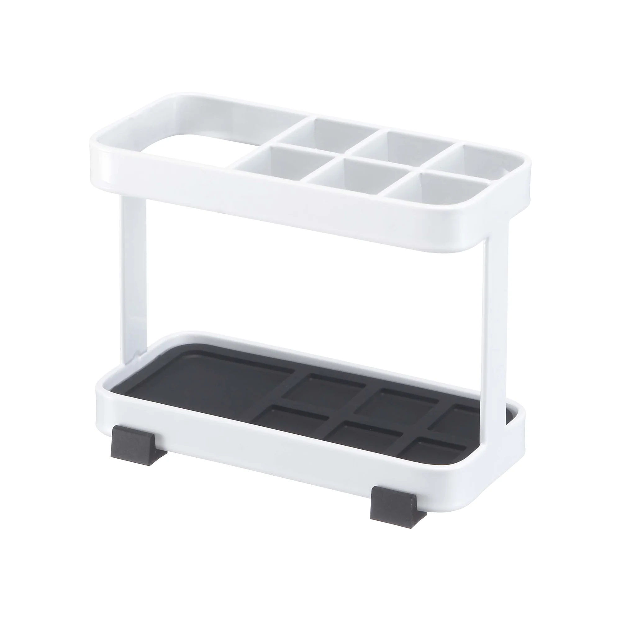 Toothbrush + Toothpaste Stand - Steel - Image 3