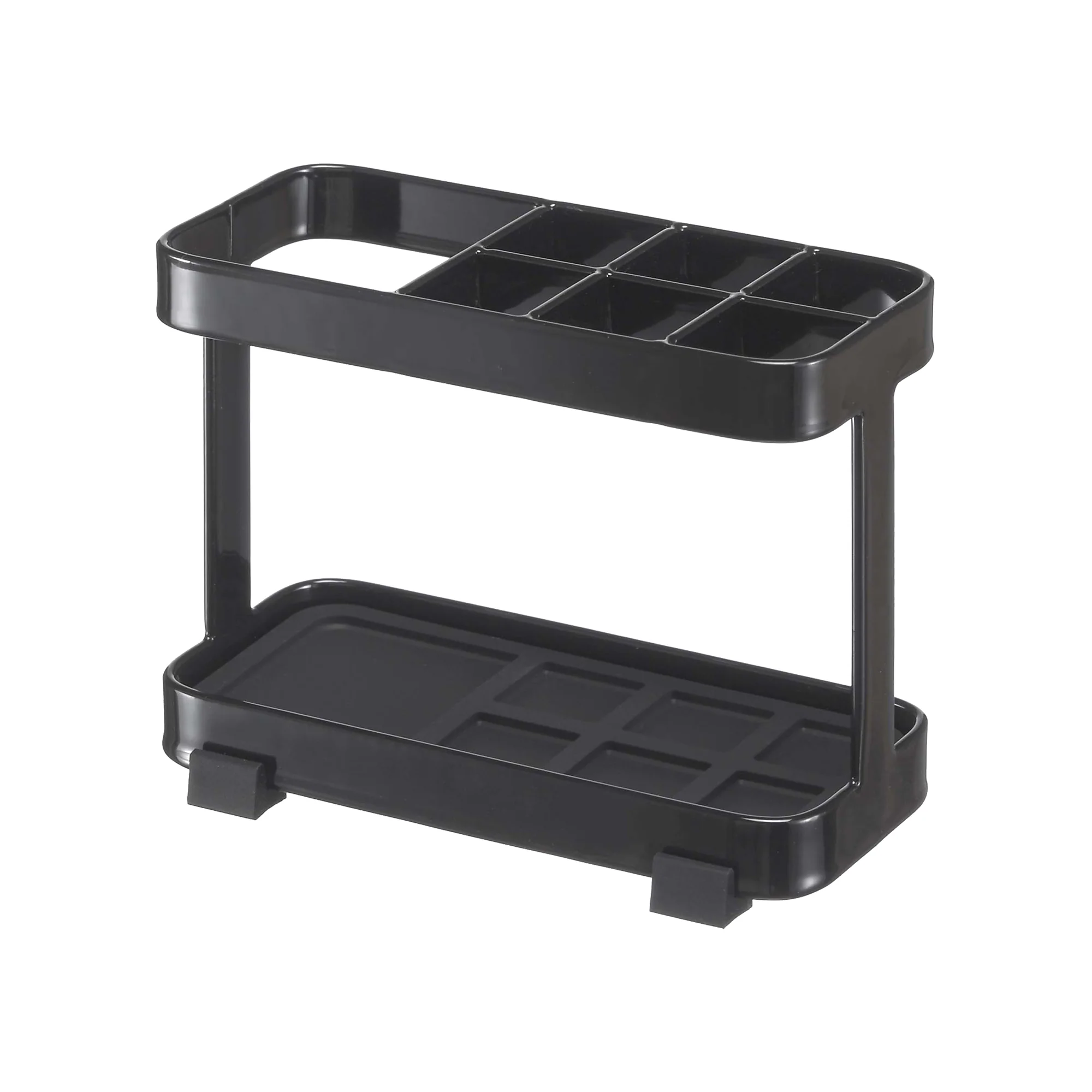 Toothbrush + Toothpaste Stand - Steel - Image 6