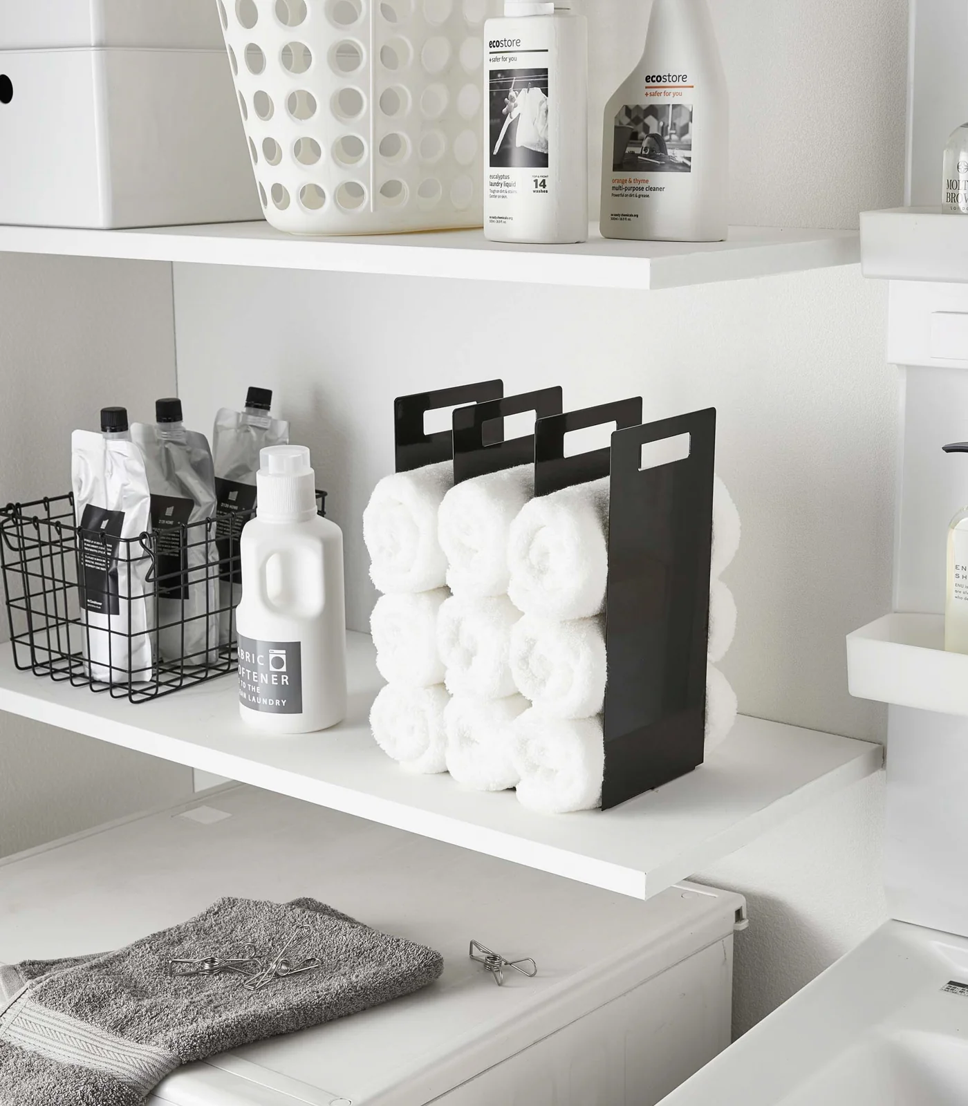 Towel Storage Organizer - Steel - Image 8