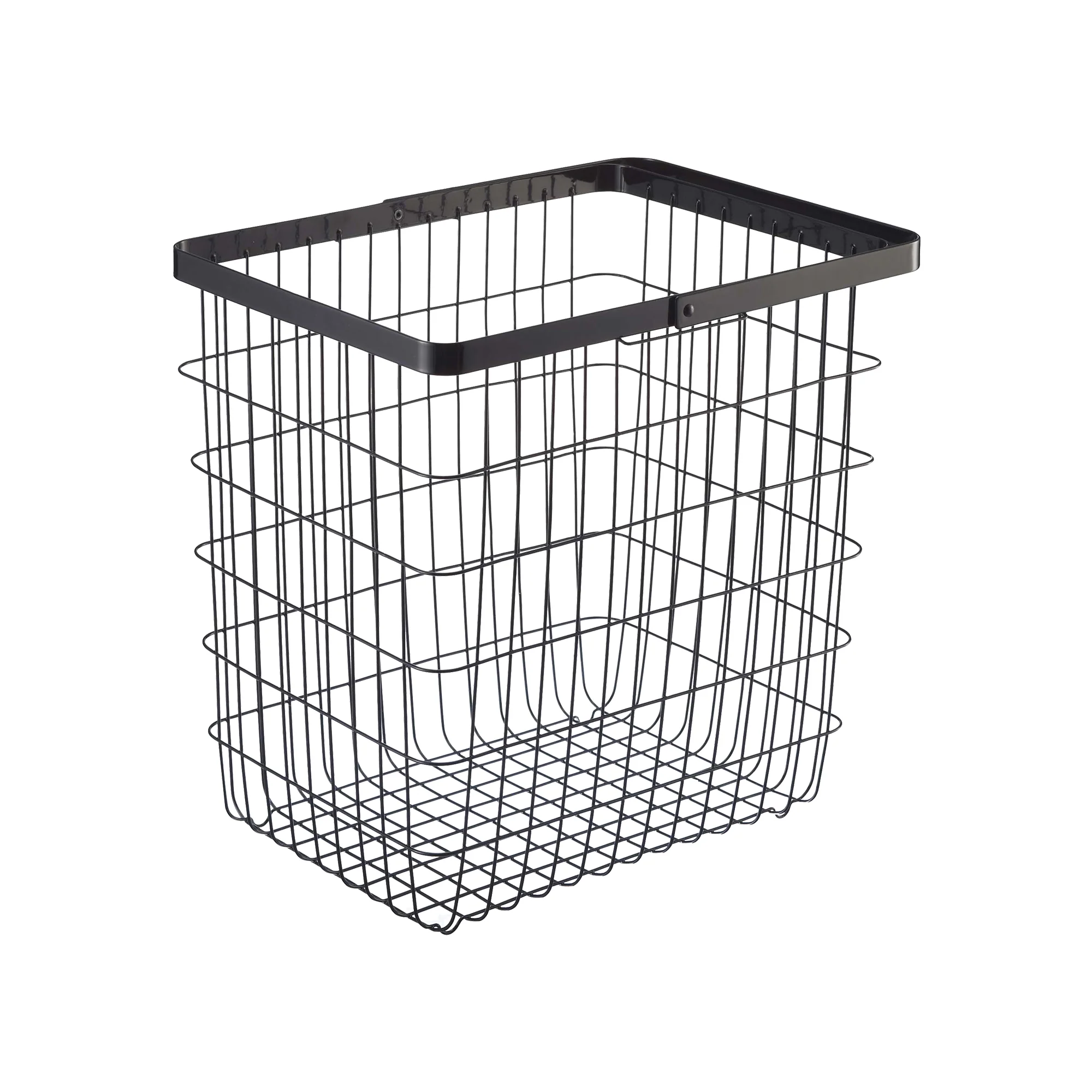 Wire Basket (15" H)  - Steel - Image 4