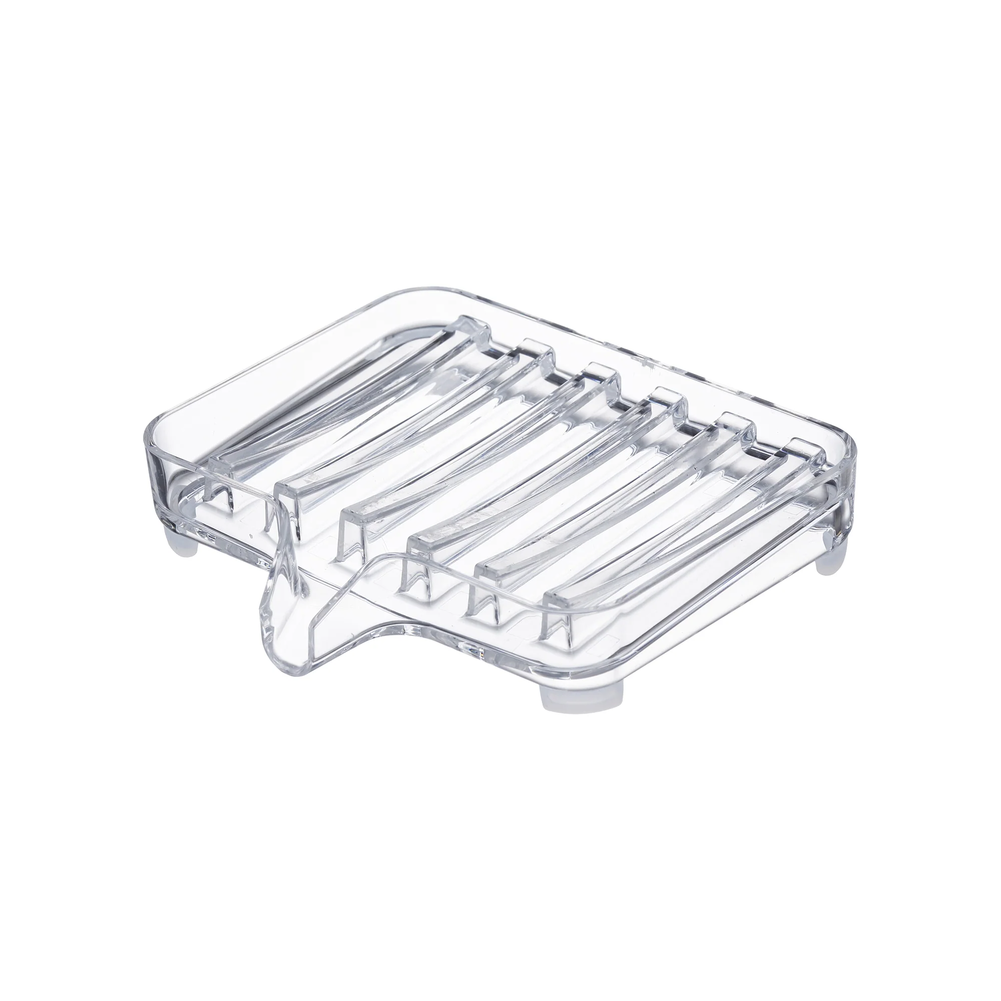 Self-Draining Soap Tray - Acrylic - Image 4